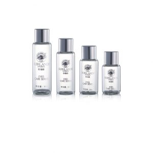 Glasflaschen mit Schraubverschluss